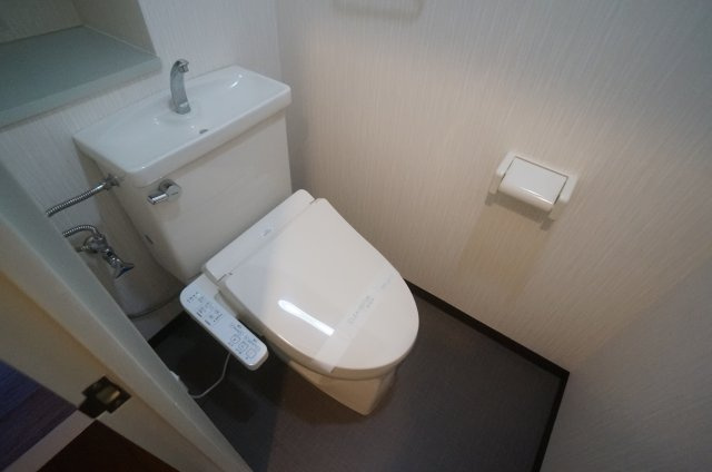 ゼフィール宝塚のトイレ