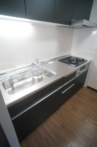 ゼフィール宝塚のキッチン