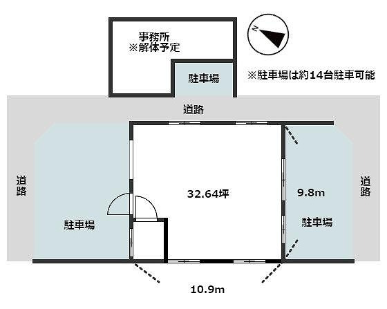 種崎貸倉庫の間取り