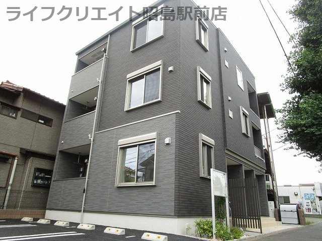 ミニョンメゾンアヤハの外観