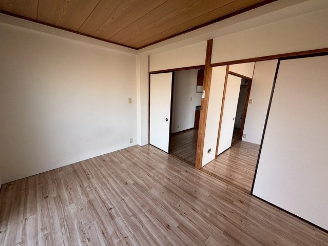 飯島マンションの洋室