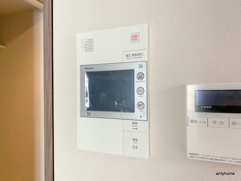 ルフォンプログレ堺筋本町タワーレジデンス　仲介手数料無料のセキュリティ