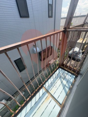 【バルコニー】 | 池側ハイツ
