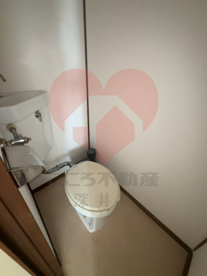 【トイレ】 | 池側ハイツ