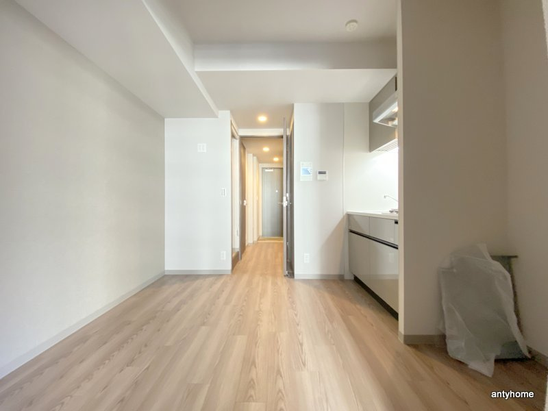 ルフォンプログレ堺筋本町タワーレジデンス　仲介手数料無料の居間・リビング