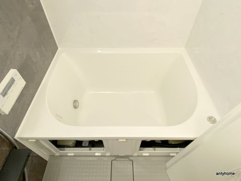 ルフォンプログレ堺筋本町タワーレジデンス　仲介手数料無料の浴室