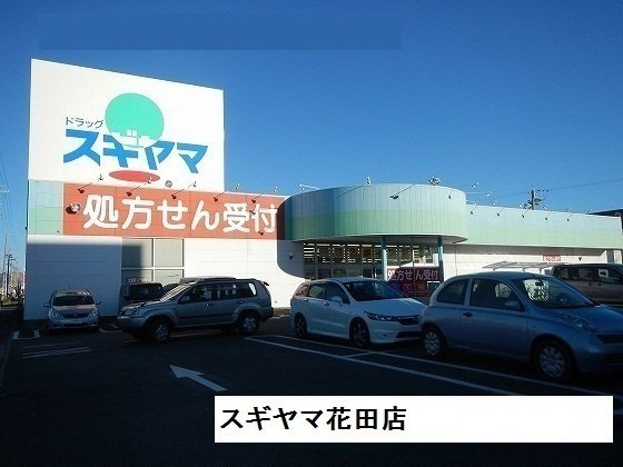 メゾンミニョンの周辺|ドラックスギヤマ花田店まで450m