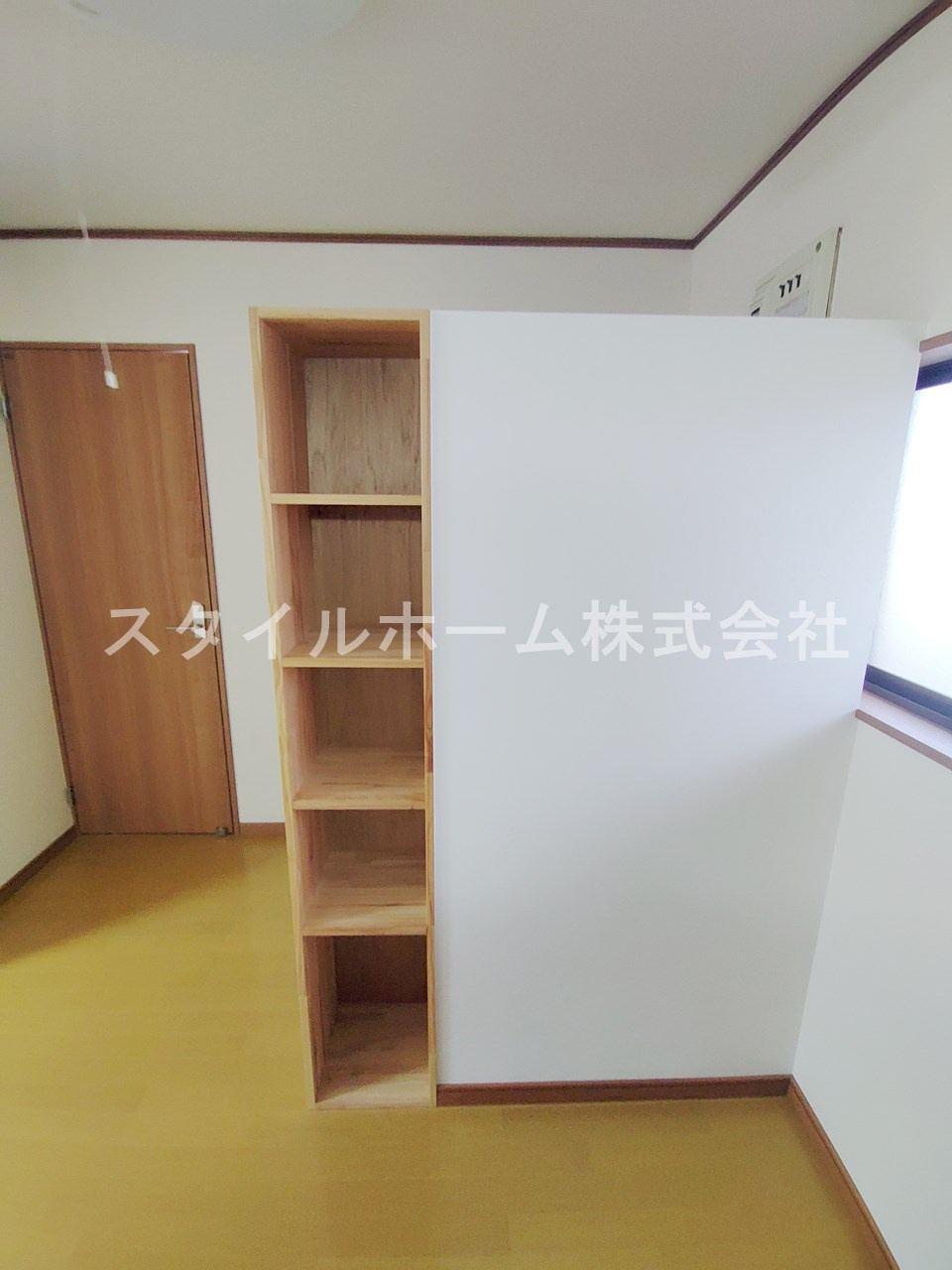 コーポ鈴森A棟の収納|小物を収納するのに便利です