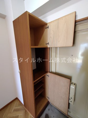 シティキャビンの収納