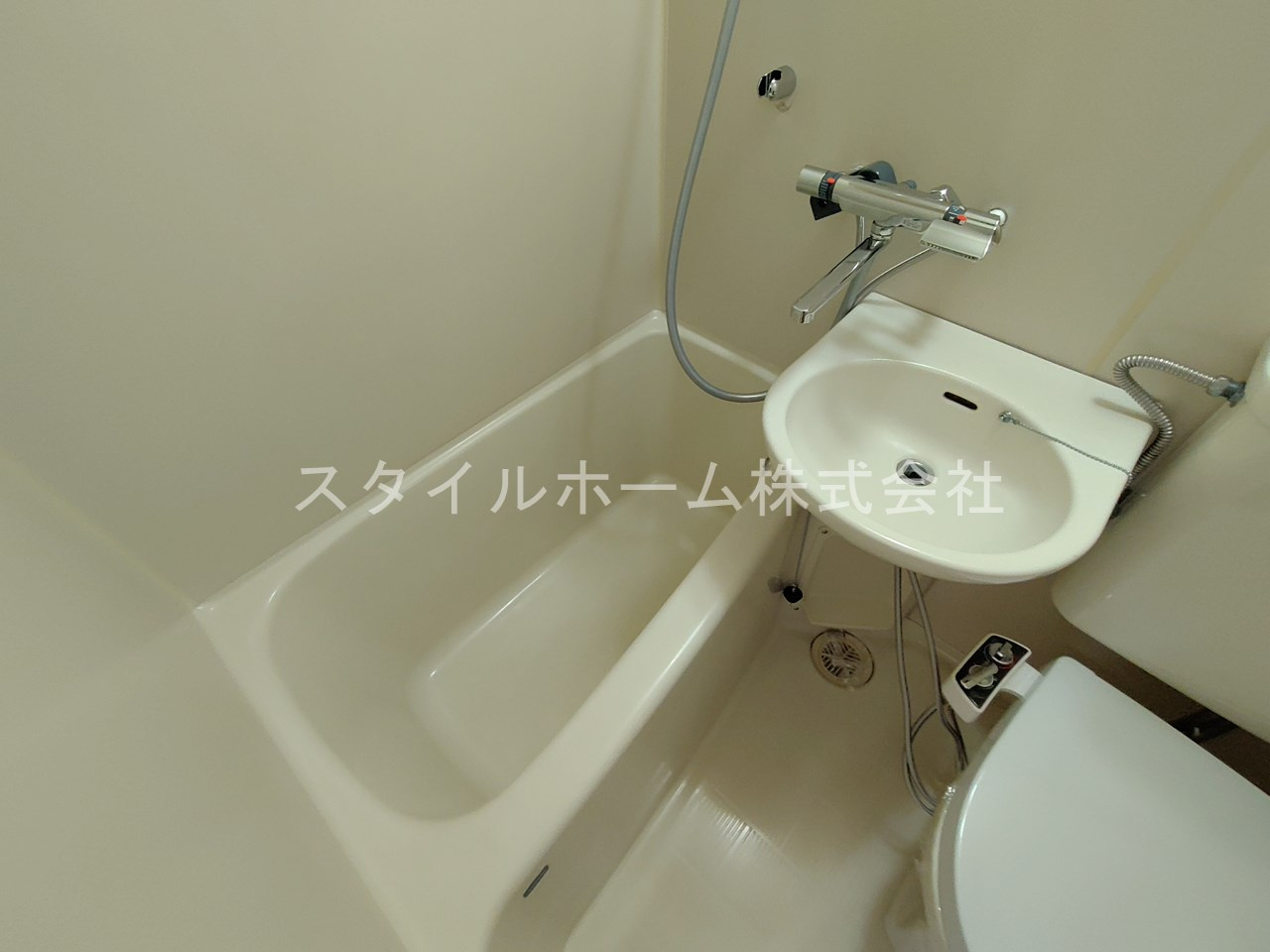 シティキャビンの浴室