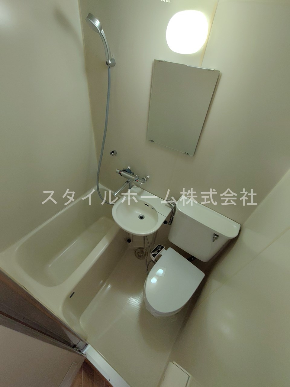 シティキャビンの浴室