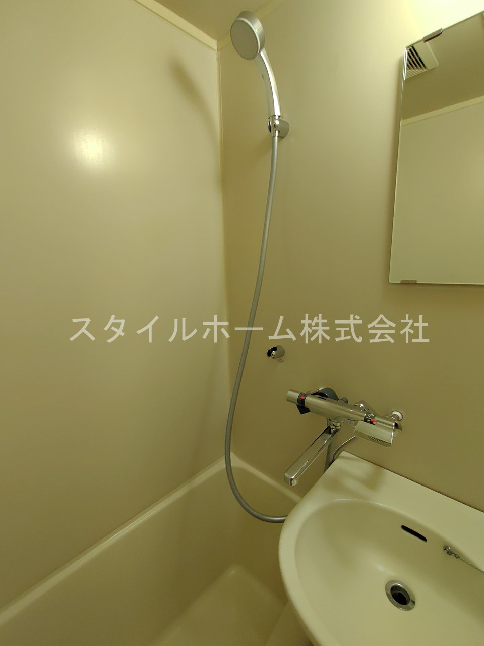 シティキャビンの浴室