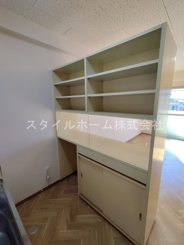 シティキャビンの収納