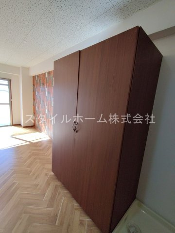 シティキャビンの収納