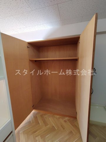 シティキャビンの収納