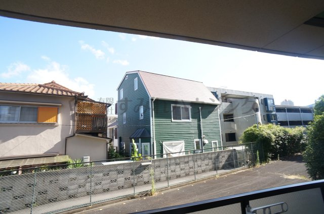 パセオ清荒神２番館の展望