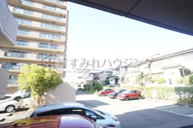 パセオ清荒神２番館の展望