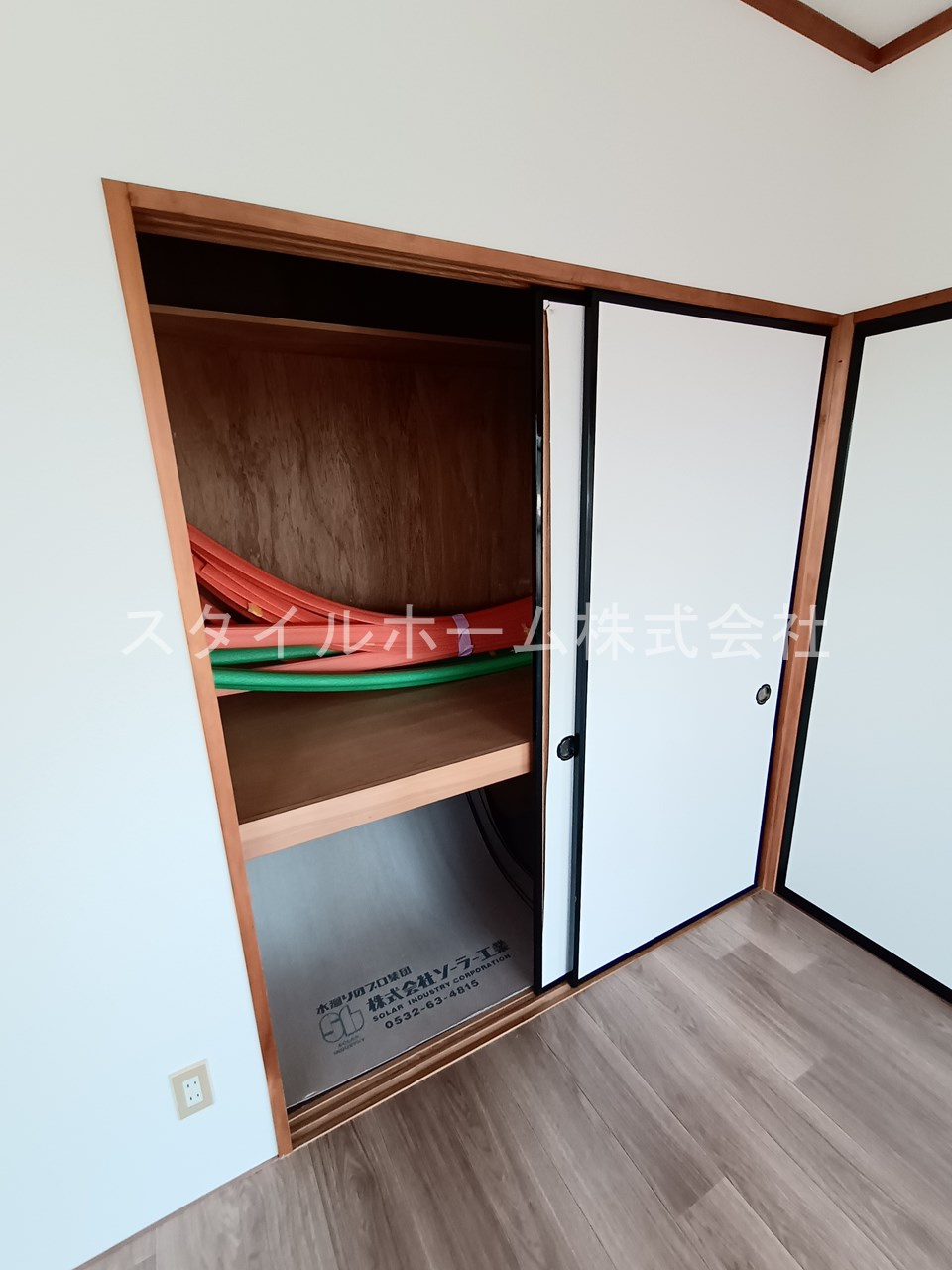 メゾンエスペランスの収納