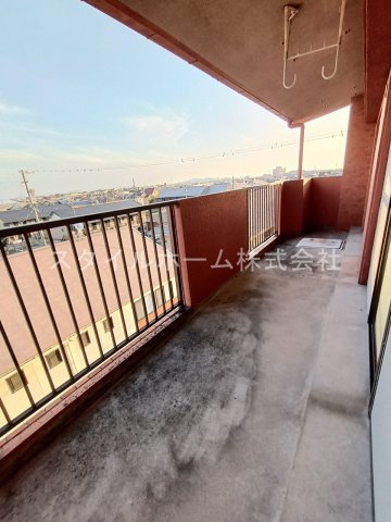 メゾンエスペランスのバルコニー