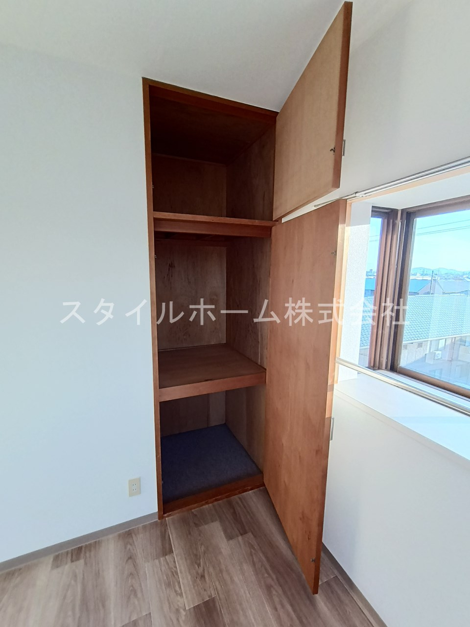 メゾンエスペランスの収納