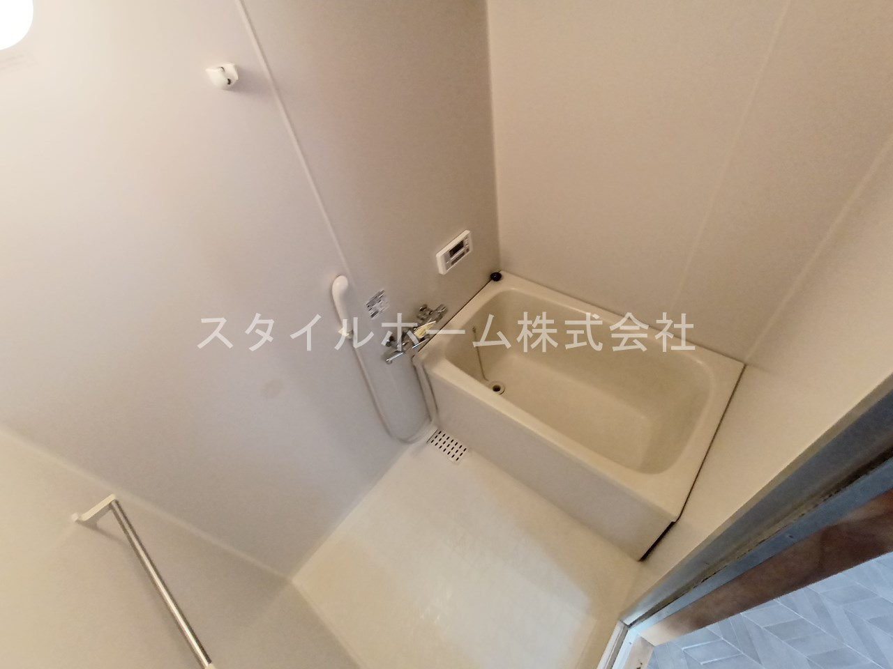 メゾンエスペランスの浴室