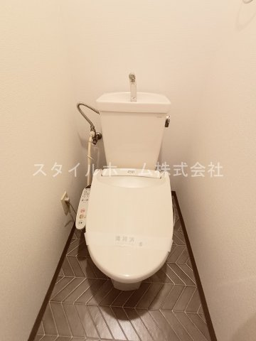 メゾンエスペランスのトイレ