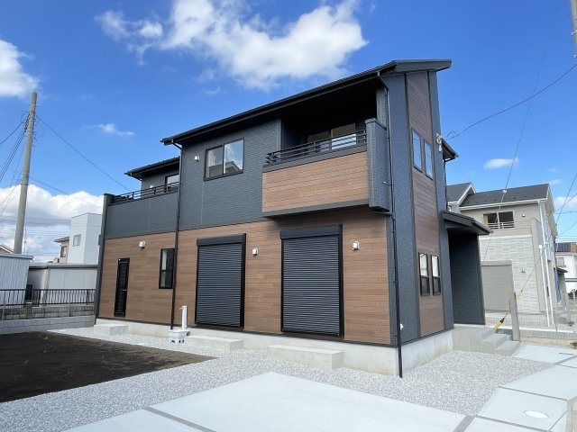藤岡市下栗須（全11棟）4号棟の外観