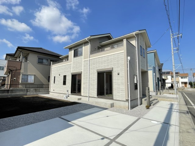 藤岡市下栗須（全11棟）3号棟の外観