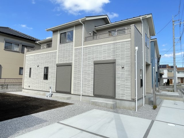 藤岡市下栗須（全11棟）3号棟の外観