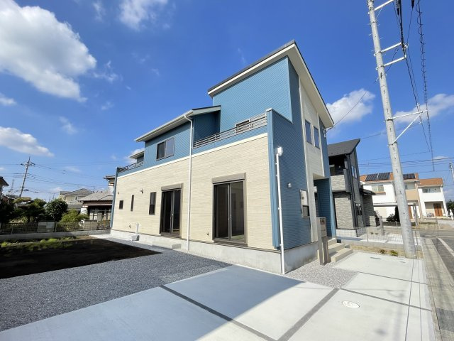 藤岡市下栗須（全11棟）2号棟の外観|建物完成済みでございます。お部屋のご内覧可能でございます。お気軽にお問合せ下さいませ(^▽^)/