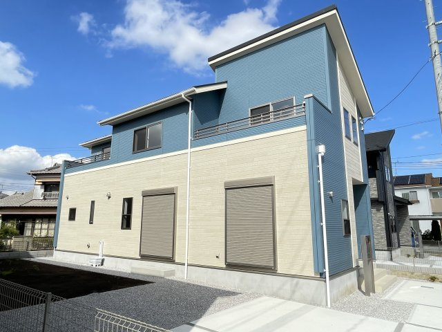 藤岡市下栗須（全11棟）2号棟の外観
