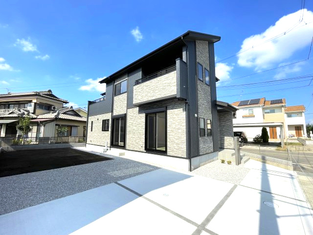 藤岡市下栗須（全11棟）1号棟の外観