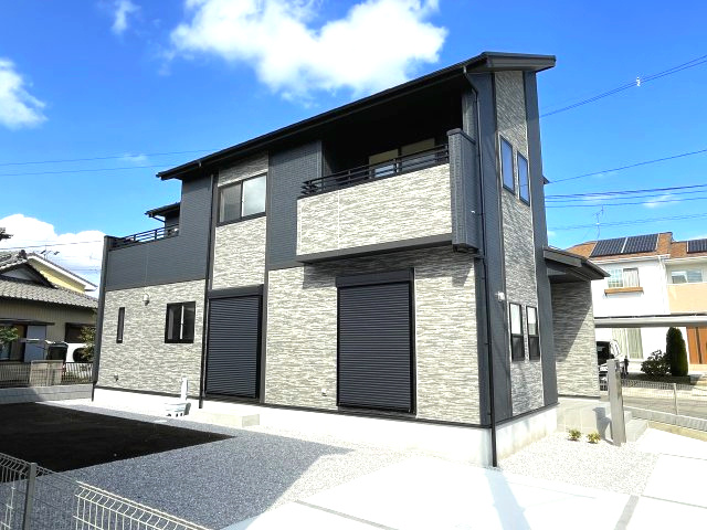 藤岡市下栗須（全11棟）1号棟の外観