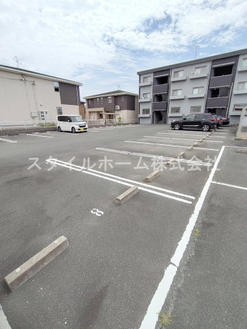 マホラマの駐車場