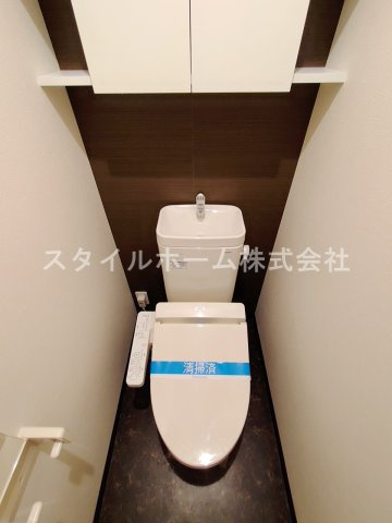 マホラマのトイレ|イメージ写真です。