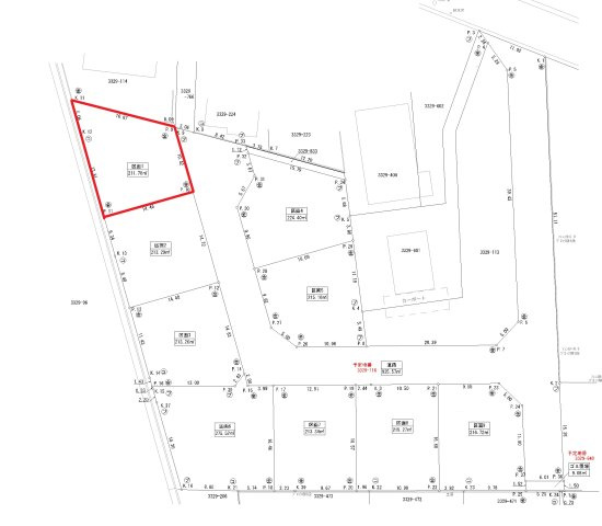 下野市川中子　土地①
