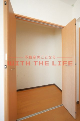 Lino（リノ）24【キャッシュバック対象】の収納|専用の収納スペースです