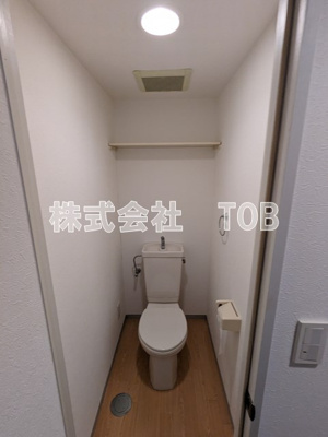 【トイレ】 | コーボック国領 | ※クリーニング中の撮影※