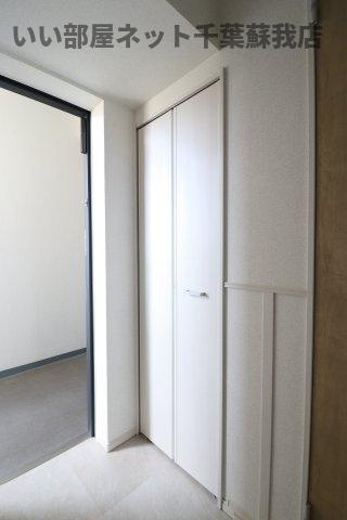 スアヴィス千葉の収納|収納スペース豊富です