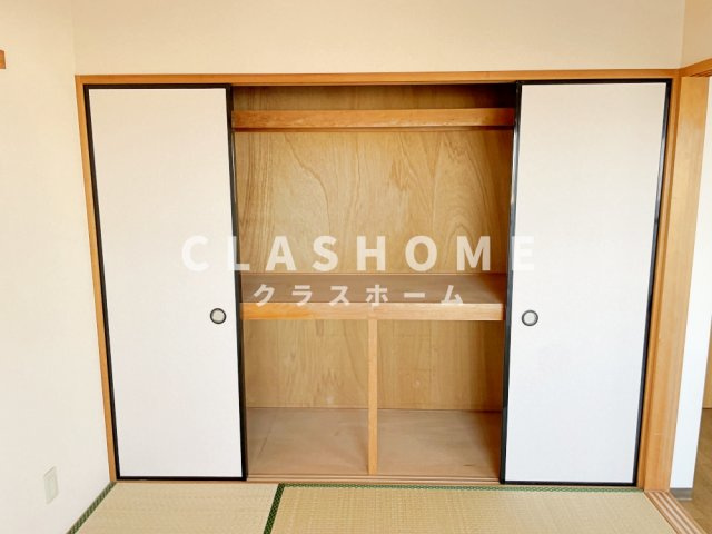 ワイズコートの収納