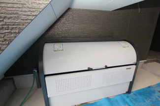 【その他共用部分】 | セインツ2号館 | ダストボックス