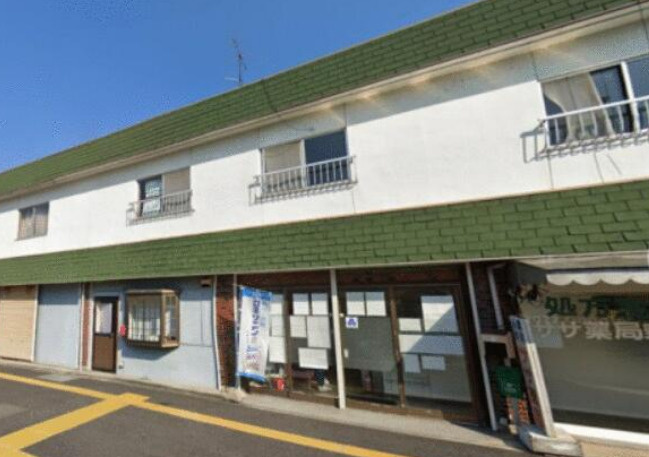 野洲市小篠原の店舗事務所の外観