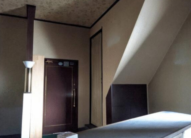 野洲市小篠原の店舗事務所の内装