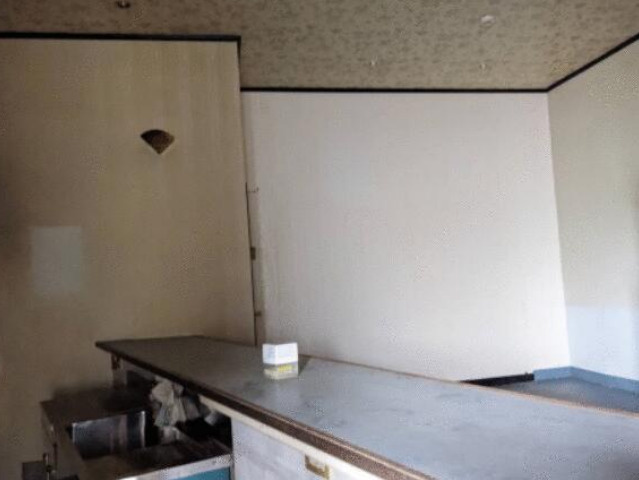 野洲市小篠原の店舗事務所の内装