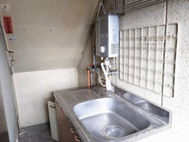野洲市小篠原の店舗事務所のキッチン