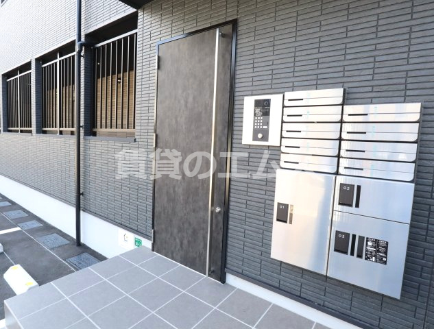 【セキュリティ】 | ヴェルジュ博多レジデンシャルスイート | ヴェルジュ博多レジデンシャルスイートのオートロック