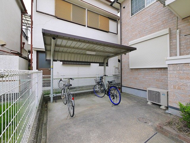 パストラル　シーンのその他共用部分|駐輪所