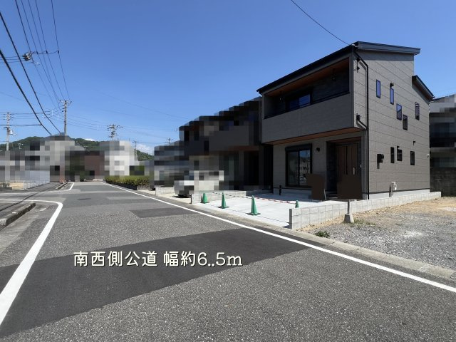 【前面道路含む現地写真】 | 高知市百石町2丁目/3号地
