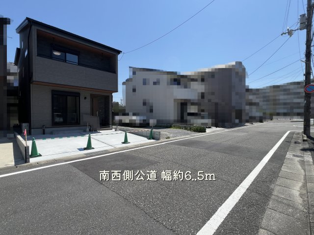 【前面道路含む現地写真】 | 高知市百石町2丁目/3号地