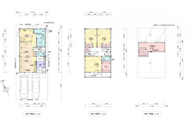 【間取り】 | 高知市百石町2丁目/3号地